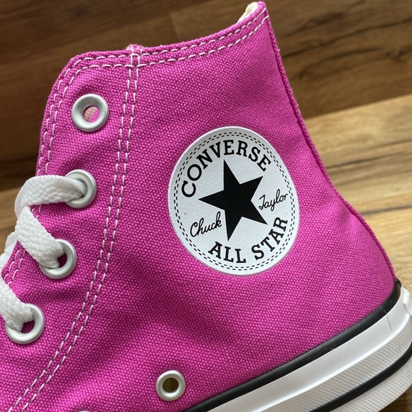 CONVERSE CHUCK TAYLOR HI BRAND 🔥 NEW - Picture 7 of 8